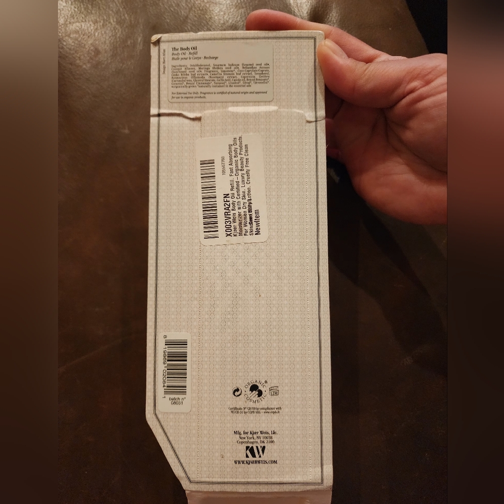 Kjaer weis body oil - Picture 4 of 5
